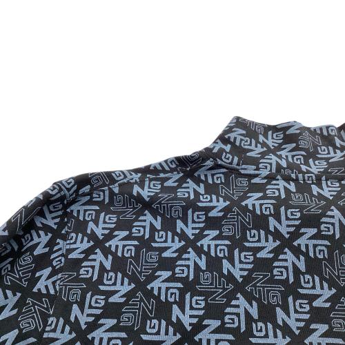 New Era (ニューエラ) モックネック長袖 ゴルフウェア(トップス) メンズ SIZE M ブラック