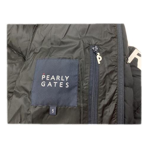 PEARLY GATES (パーリーゲイツ) アウター ゴルフウェア(トップス) 053-0220027 メンズ SIZE L ブラック