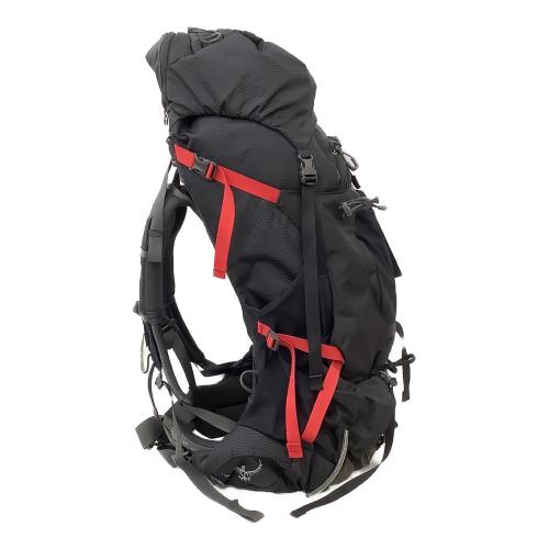 OSPREY (オスプレー) バックパック イーサープラス ブラック AETHER PLUS 60　58L(テント泊)