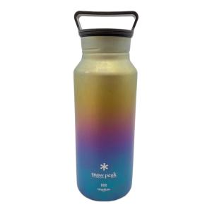 Snow peak (スノーピーク) オーロラボトル800 アウトドア食器 チタン
