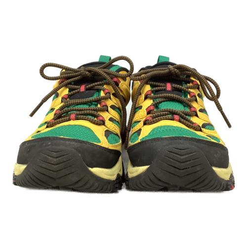 MERRELL (メレル) モアブ3シンセティック ローカット トレッキングシューズ J500241 メンズ SIZE 26cm イエロー×グリーン