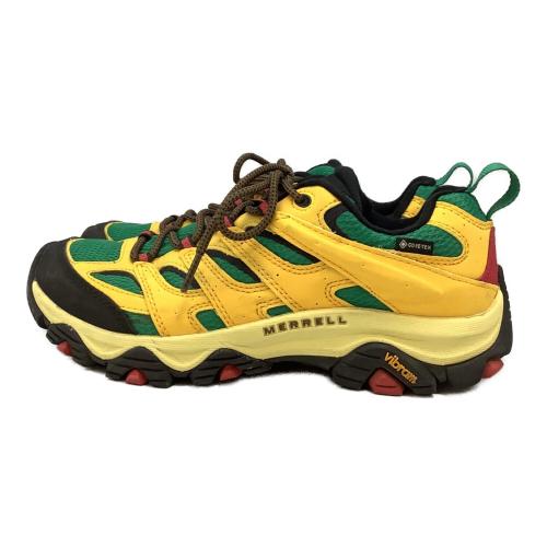 MERRELL (メレル) モアブ3シンセティック ローカット トレッキングシューズ J500241 メンズ SIZE 26cm イエロー×グリーン