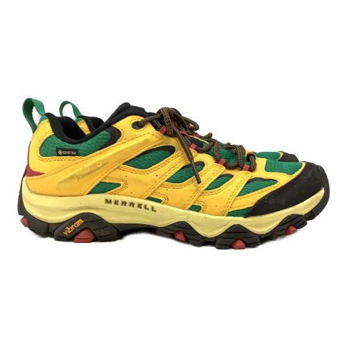 MERRELL (メレル) モアブ3シンセティック ローカット トレッキングシューズ J500241 メンズ SIZE 26cm イエロー×グリーン