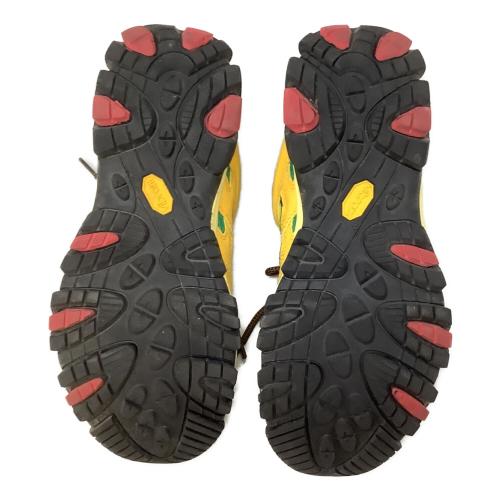 MERRELL (メレル) モアブ3シンセティック ローカット トレッキングシューズ J500241 メンズ SIZE 26cm イエロー×グリーン