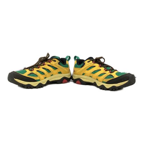 MERRELL (メレル) モアブ3シンセティック ローカット トレッキングシューズ J500241 メンズ SIZE 26cm イエロー×グリーン