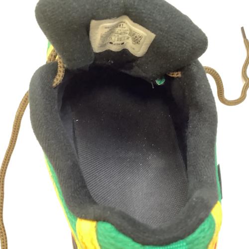 MERRELL (メレル) モアブ3シンセティック ローカット トレッキングシューズ J500241 メンズ SIZE 26cm イエロー×グリーン