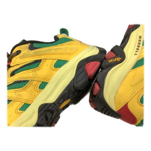 MERRELL (メレル) モアブ3シンセティック ローカット トレッキングシューズ J500241 メンズ SIZE 26cm イエロー×グリーン