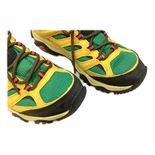 MERRELL (メレル) モアブ3シンセティック ローカット トレッキングシューズ J500241 メンズ SIZE 26cm イエロー×グリーン