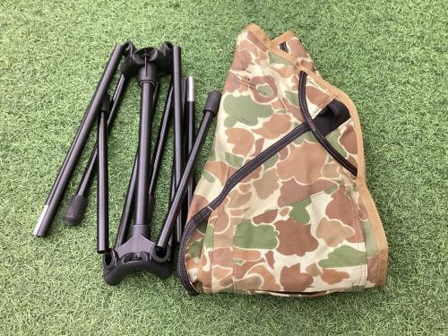 Helinox (ヘリノックス) アウトドアチェア オリーブ×カーキ ダックハンターカモ タクティカルチェア