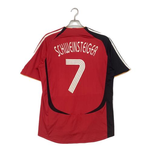 ドイツ代表 (ドイツダイヒョウ) サッカーユニフォーム 817749 2006-2007アウェイ SIZE 2XO レッド