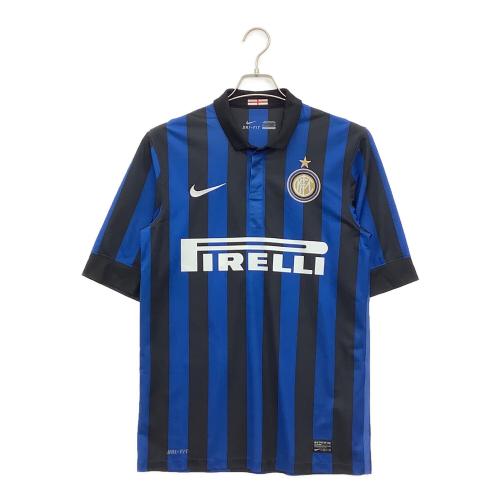 インテル (インテル・ミラノ) サッカーユニフォーム 419985 11/12 ユニフォーム 【9】ディエゴ フォルランホーム 半袖 SIZE S ブルー×ブラック