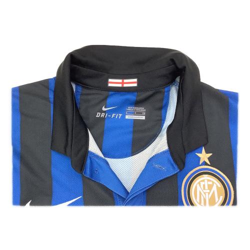 インテル (インテル・ミラノ) サッカーユニフォーム 419985 11/12 ユニフォーム 【9】ディエゴ フォルランホーム 半袖 SIZE S ブルー×ブラック