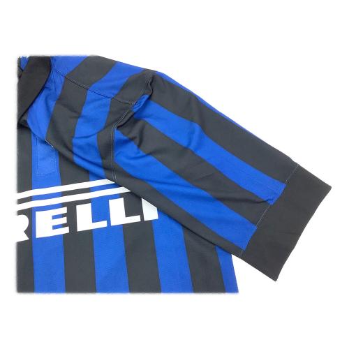 インテル (インテル・ミラノ) サッカーユニフォーム 419985 11/12 ユニフォーム 【9】ディエゴ フォルランホーム 半袖 SIZE S ブルー×ブラック