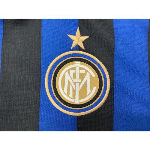 インテル (インテル・ミラノ) サッカーユニフォーム 419985 11/12 ユニフォーム 【9】ディエゴ フォルランホーム 半袖 SIZE S ブルー×ブラック
