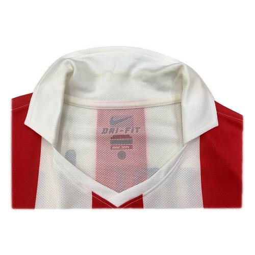 アトレチコマドリード サッカーユニフォーム 【7】ディエゴ・フォルラン 382190 10/11 ユニフォーム ホーム 半袖 SIZE S ホワイト×レッド