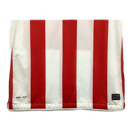 アトレチコマドリード サッカーユニフォーム 【7】ディエゴ・フォルラン 382190 10/11 ユニフォーム ホーム 半袖 SIZE S ホワイト×レッド