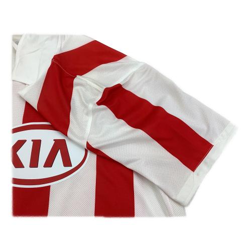 アトレチコマドリード サッカーユニフォーム 【7】ディエゴ・フォルラン 382190 10/11 ユニフォーム ホーム 半袖 SIZE S ホワイト×レッド