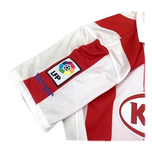 アトレチコマドリード サッカーユニフォーム 【7】ディエゴ・フォルラン 382190 10/11 ユニフォーム ホーム 半袖 SIZE S ホワイト×レッド