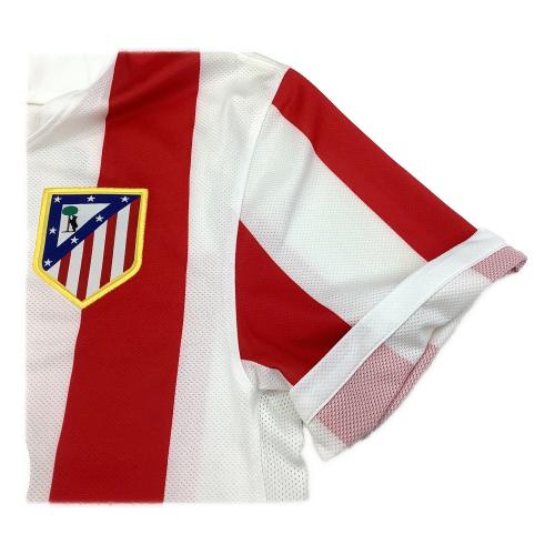 アトレチコマドリード サッカーユニフォーム 【7】ディエゴ・フォルラン 382190 10/11 ユニフォーム ホーム 半袖 SIZE S ホワイト×レッド