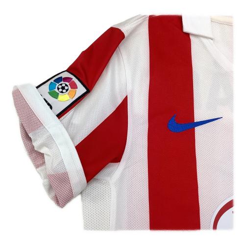 アトレチコマドリード サッカーユニフォーム 【7】ディエゴ・フォルラン 382190 10/11 ユニフォーム ホーム 半袖 SIZE S ホワイト×レッド