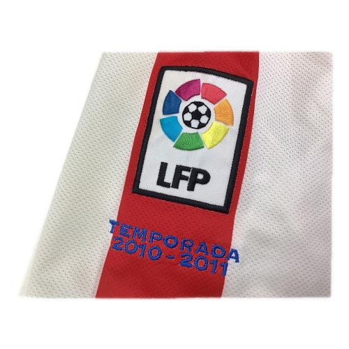 アトレチコマドリード サッカーユニフォーム 【7】ディエゴ・フォルラン 382190 10/11 ユニフォーム ホーム 半袖 SIZE S ホワイト×レッド