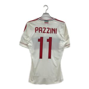 ACミラン (エーシーミラン) サッカーユニフォーム 【11】 ジャンパオロ パッツィーニ 12/13 アウェイ SIZE M ホワイト