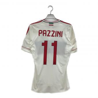 ACミラン (エーシーミラン) サッカーユニフォーム 【11】 ジャンパオロ パッツィーニ 12/13 アウェイ SIZE M ホワイト