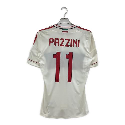 ACミラン (エーシーミラン) サッカーユニフォーム 【11】 ジャンパオロ パッツィーニ 12/13 アウェイ SIZE M ホワイト