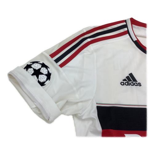 ACミラン (エーシーミラン) サッカーユニフォーム 【11】 ジャンパオロ パッツィーニ 12/13 アウェイ SIZE M ホワイト