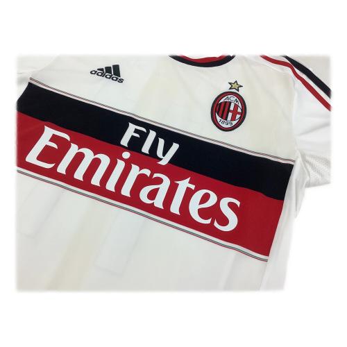 ACミラン (エーシーミラン) サッカーユニフォーム 【11】 ジャンパオロ パッツィーニ 12/13 アウェイ SIZE M ホワイト
