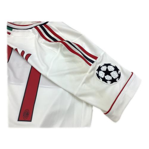 ACミラン (エーシーミラン) サッカーユニフォーム 【11】 ジャンパオロ パッツィーニ 12/13 アウェイ SIZE M ホワイト