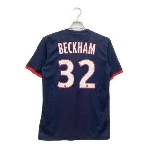 Paris Saint-Germain (パリサンジェルマン) サッカーユニフォーム 【32】 デイビッド ベッカム　544424 13/14 ユニフォーム ホーム 半袖 SIZE S ネイビー