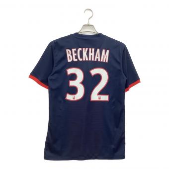 Paris Saint-Germain (パリサンジェルマン) サッカーユニフォーム 【32】 デイビッド ベッカム　544424 13/14 ユニフォーム ホーム 半袖 SIZE S ネイビー