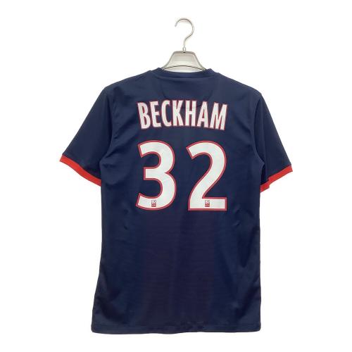 Paris Saint-Germain (パリサンジェルマン) サッカーユニフォーム 【32】 デイビッド ベッカム　544424 13/14 ユニフォーム ホーム 半袖 SIZE S ネイビー