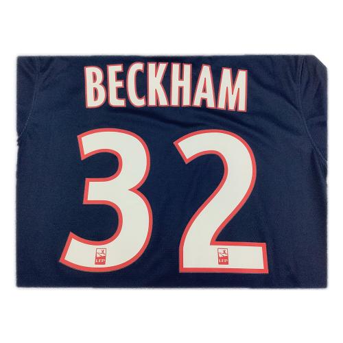 Paris Saint-Germain (パリサンジェルマン) サッカーユニフォーム 【32】 デイビッド ベッカム　544424 13/14 ユニフォーム ホーム 半袖 SIZE S ネイビー