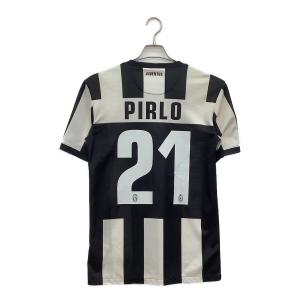 ユベントス サッカーユニフォーム 【21】アンドレア ピルロ 479331 12/13 ユニフォーム ホーム 半袖 レプリカ SIZE S ホワイト×ブラック