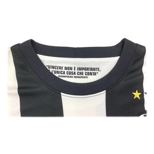 ユベントス サッカーユニフォーム 【21】アンドレア ピルロ 479331 12/13 ユニフォーム ホーム 半袖 レプリカ SIZE S ホワイト×ブラック