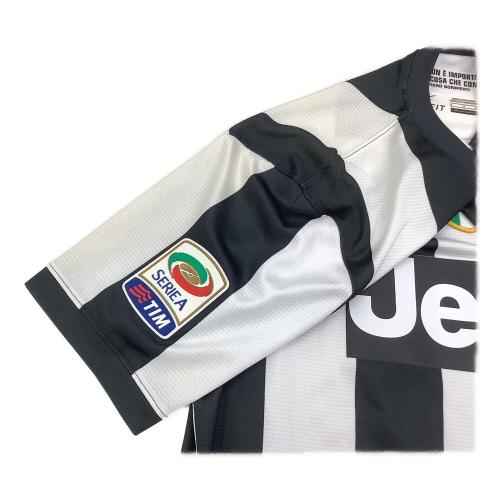 ユベントス サッカーユニフォーム 【21】アンドレア ピルロ 479331 12/13 ユニフォーム ホーム 半袖 レプリカ SIZE S ホワイト×ブラック