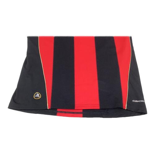 ACミラン (エーシーミラン) サッカーユニフォーム【21】アンドレア ピルロ P6288 10/11 ホーム SIZE S レッド×ブラック