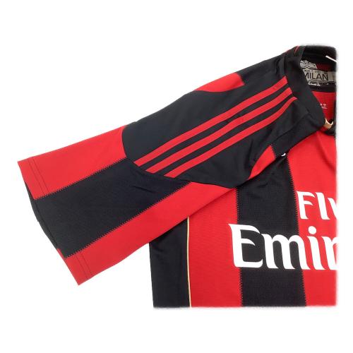 ACミラン (エーシーミラン) サッカーユニフォーム【21】アンドレア ピルロ P6288 10/11 ホーム SIZE S レッド×ブラック