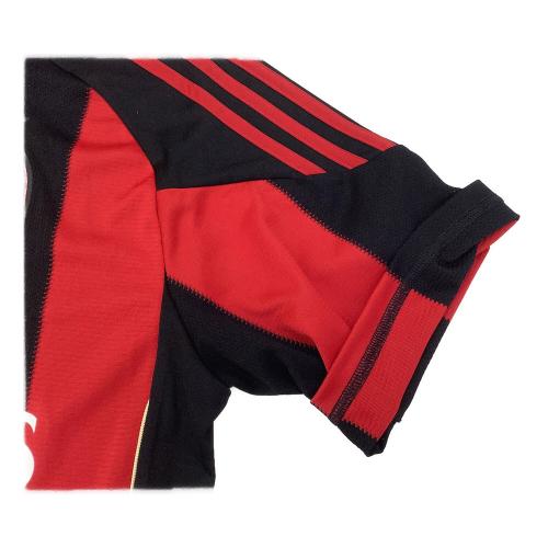 ACミラン (エーシーミラン) サッカーユニフォーム【21】アンドレア ピルロ P6288 10/11 ホーム SIZE S レッド×ブラック