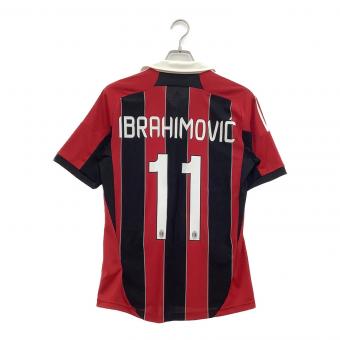 ACミラン (エーシーミラン) サッカーユニフォーム【11】ズラタン・イブラヒモヴィッチ X23680 12/13 ホーム SIZE S レッド×ブラック
