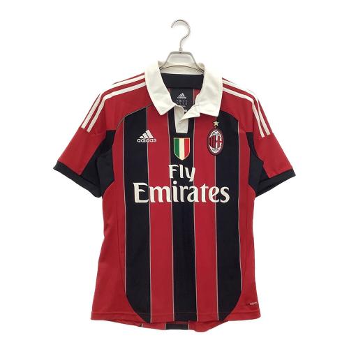 ACミラン (エーシーミラン) サッカーユニフォーム【11】ズラタン・イブラヒモヴィッチ X23680 12/13 ホーム SIZE S レッド×ブラック