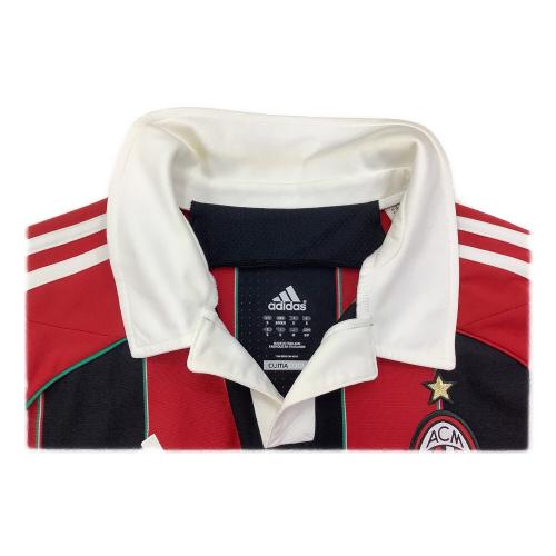 ACミラン (エーシーミラン) サッカーユニフォーム【11】ズラタン・イブラヒモヴィッチ X23680 12/13 ホーム SIZE S レッド×ブラック