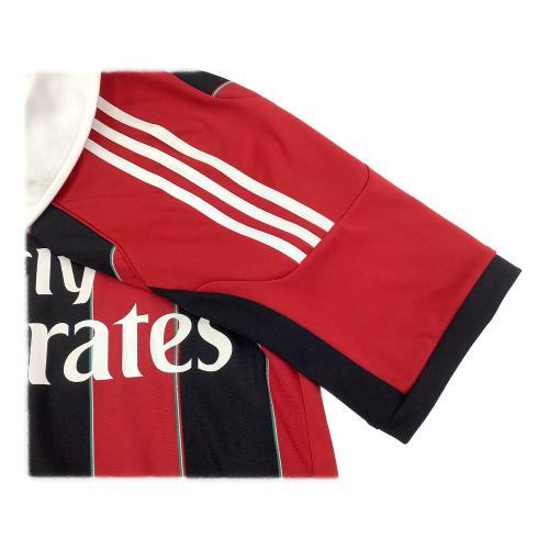 ACミラン (エーシーミラン) サッカーユニフォーム【11】ズラタン・イブラヒモヴィッチ X23680 12/13 ホーム SIZE S レッド×ブラック