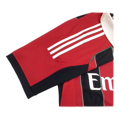 ACミラン (エーシーミラン) サッカーユニフォーム【11】ズラタン・イブラヒモヴィッチ X23680 12/13 ホーム SIZE S レッド×ブラック
