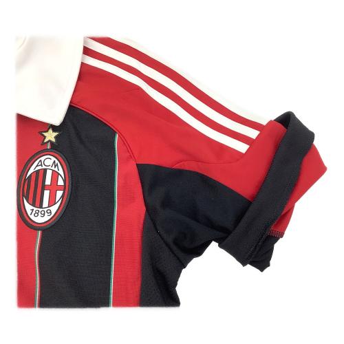 ACミラン (エーシーミラン) サッカーユニフォーム【11】ズラタン・イブラヒモヴィッチ X23680 12/13 ホーム SIZE S レッド×ブラック