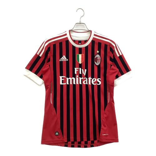 ACミラン (エーシーミラン) サッカーユニフォーム【7】アレシャンドレ パト V13457 2011/12 ホーム SIZE S レッド×ブラック