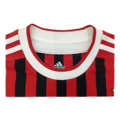 ACミラン (エーシーミラン) サッカーユニフォーム【7】アレシャンドレ パト V13457 2011/12 ホーム SIZE S レッド×ブラック
