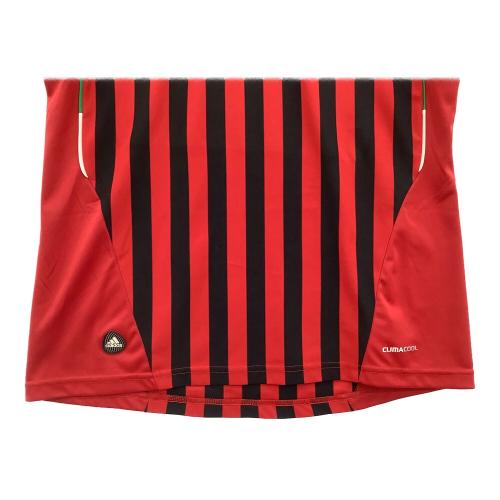 ACミラン (エーシーミラン) サッカーユニフォーム【7】アレシャンドレ パト V13457 2011/12 ホーム SIZE S レッド×ブラック